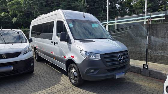 MERCEDES-BENZ SPRINTER 2.0 CDI DIESEL FURGÃO 517 TA EXTRA LONGO MANUAL